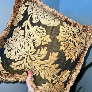 Borgata Throw Pillow